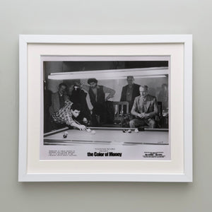 The Color of Money 1986 Film Movie Press Publicity Still Framed