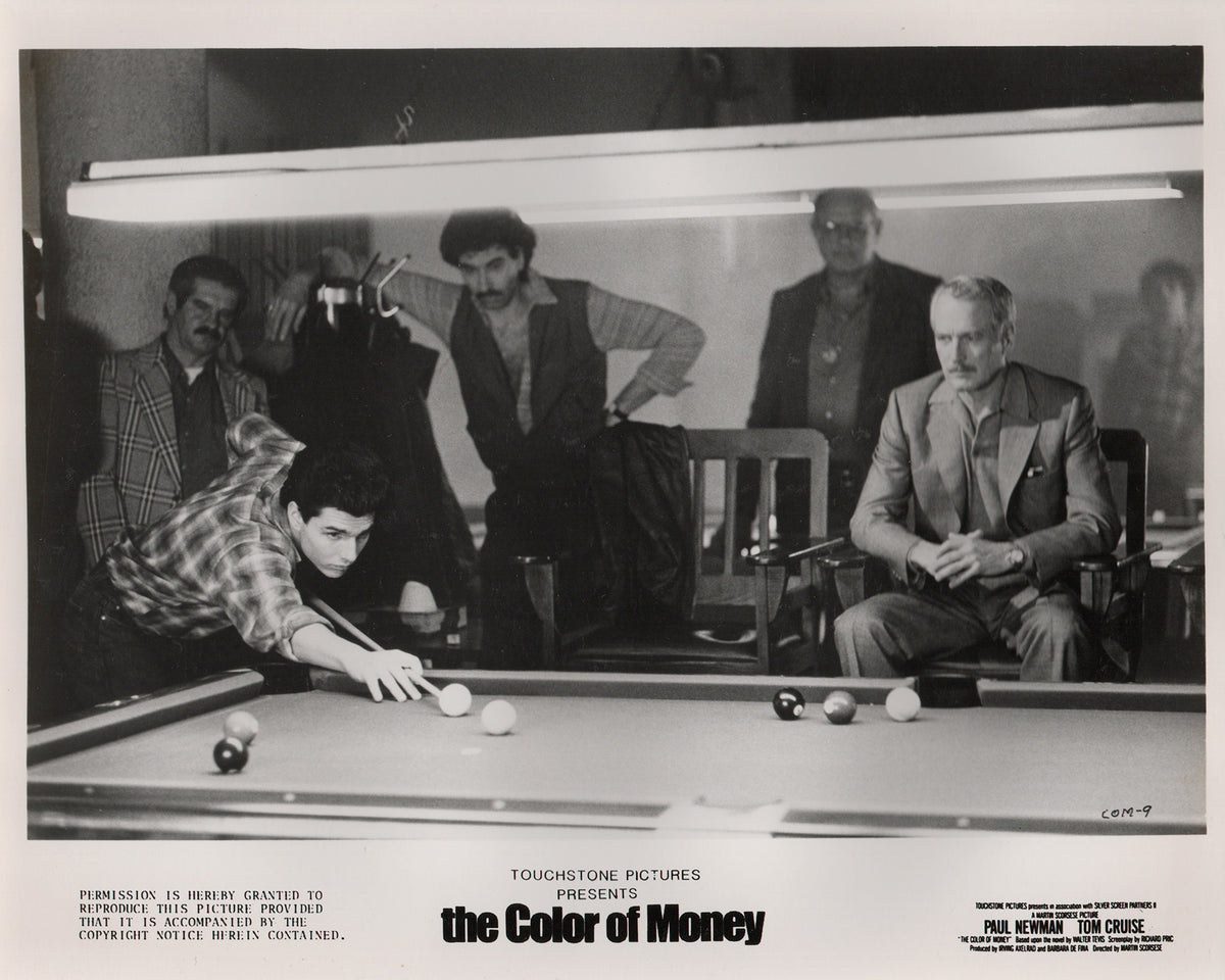 The Color of Money 1986 Film Movie Press Publicity Still Framed