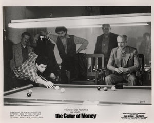 The Color of Money 1986 Film Movie Press Publicity Still Framed