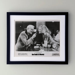 The Color of Money 1986 Film Movie Press Publicity Still Framed