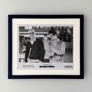 The Color of Money 1986 Film Movie Press Publicity Still Framed