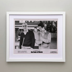The Color of Money 1986 Film Movie Press Publicity Still Framed