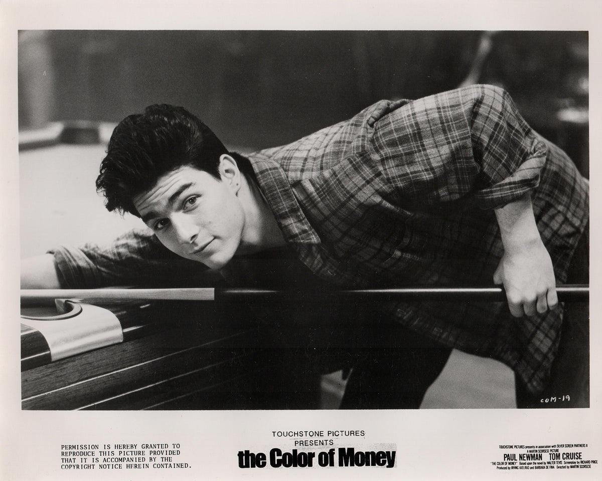 The Color of Money 1986 Film Movie Press Publicity Still Framed