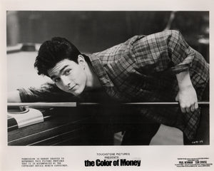 The Color of Money 1986 Film Movie Press Publicity Still Framed