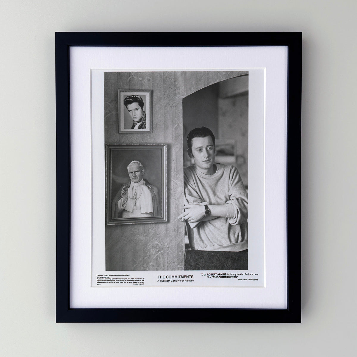 The Commitments 1991 Film Movie Press Publicity Still Framed