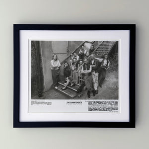 The Commitments 1991 Film Movie Press Publicity Still Framed