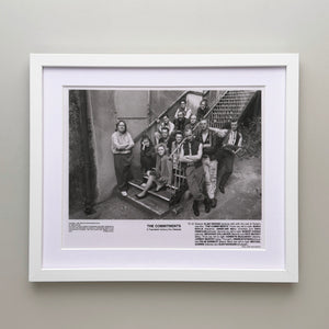 The Commitments 1991 Film Movie Press Publicity Still Framed