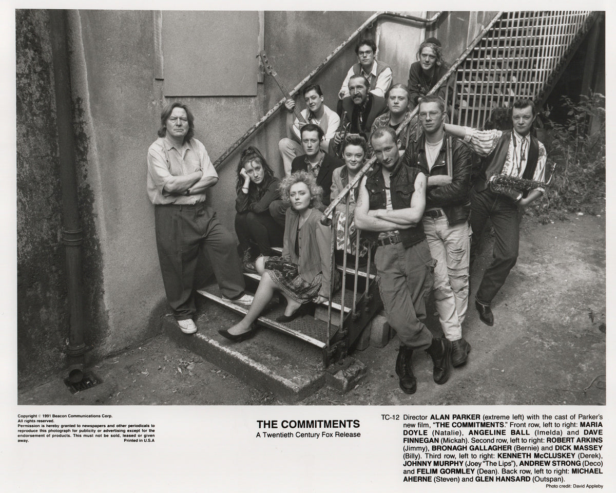 The Commitments 1991 Film Movie Press Publicity Still Framed