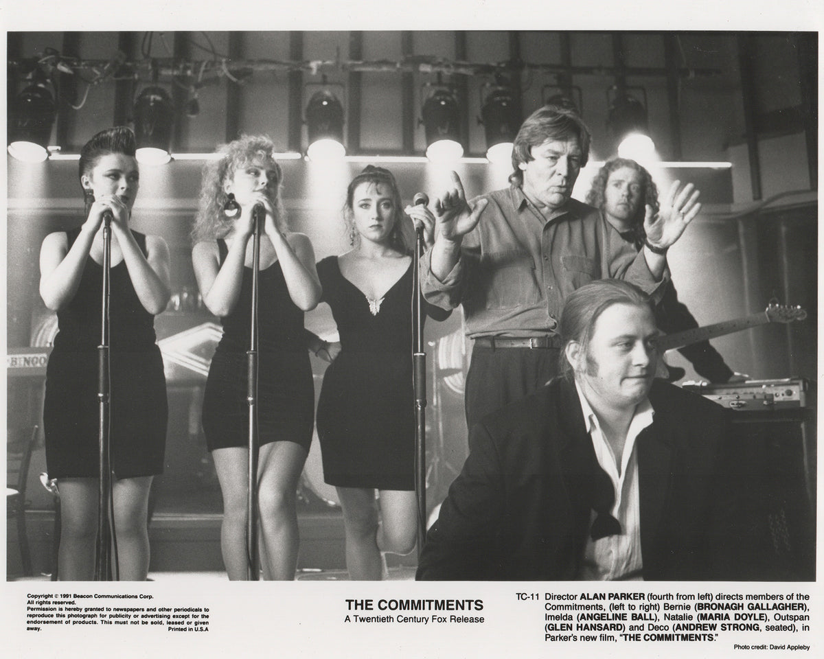 The Commitments (1991) Film Movie Press Publicity Still Framed
