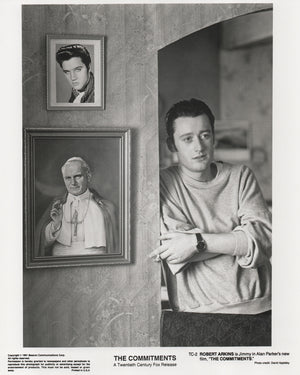 The Commitments 1991 Film Movie Press Publicity Still Framed