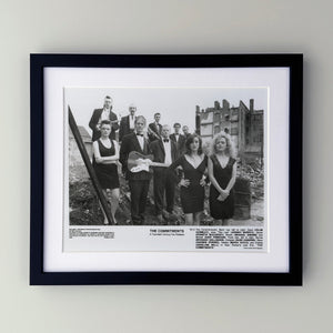 The Commitments 1991 Film Movie Press Publicity Still Framed