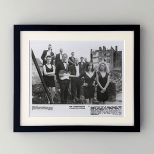The Commitments 1991 Film Movie Press Publicity Still Framed