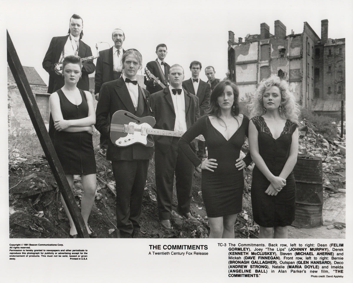 The Commitments 1991 Film Movie Press Publicity Still Framed