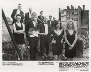 The Commitments 1991 Film Movie Press Publicity Still Framed