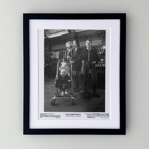 The Commitments 1991 Film Movie Press Publicity Still Framed
