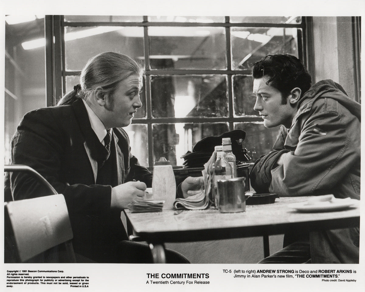 The Commitments 1991 Film Movie Press Publicity Still Framed