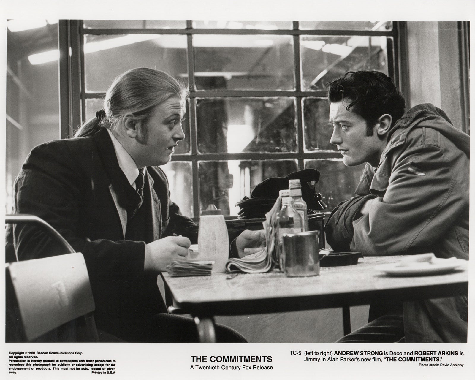 The Commitments 1991 Film Movie Press Publicity Still Framed