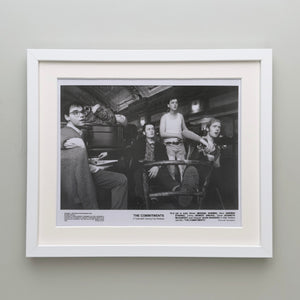 The Commitments 1991 Film Movie Press Publicity Still Framed