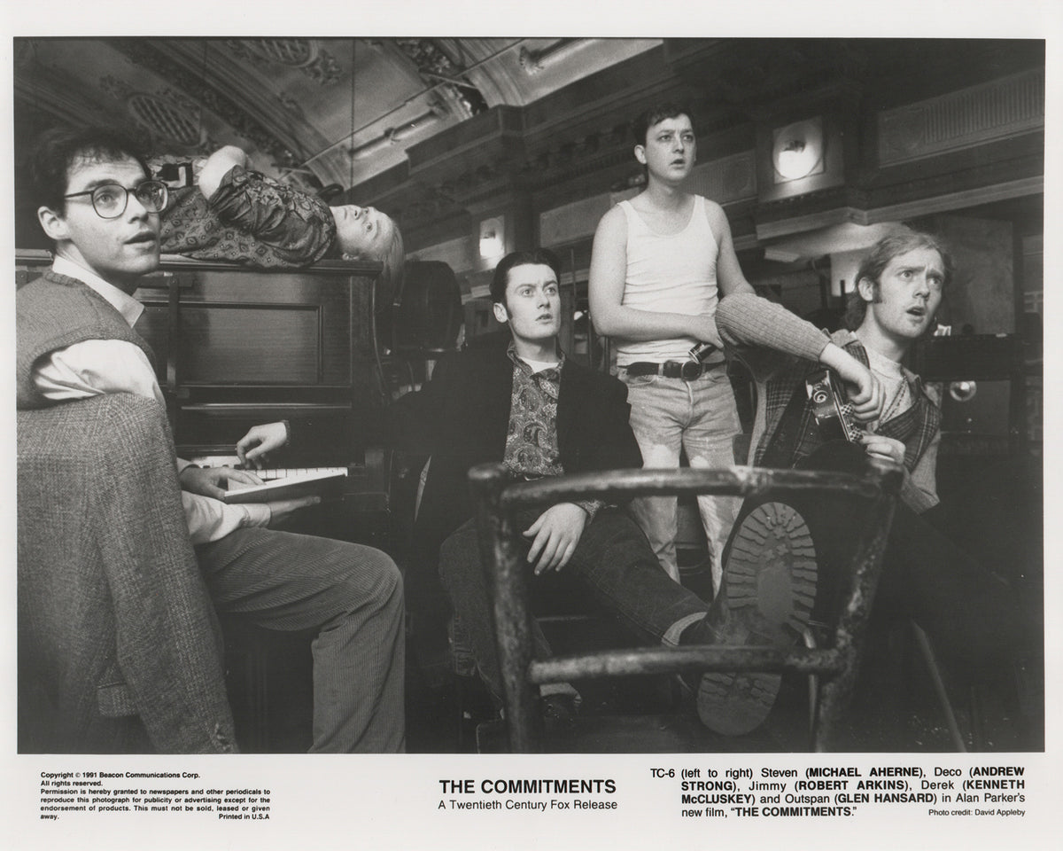 The Commitments 1991 Film Movie Press Publicity Still Framed
