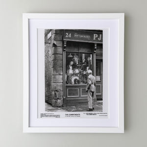 The Commitments 1991 Film Movie Press Publicity Still Framed