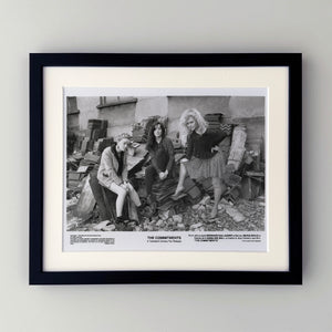 The Commitments 1991 Film Movie Press Publicity Still Framed