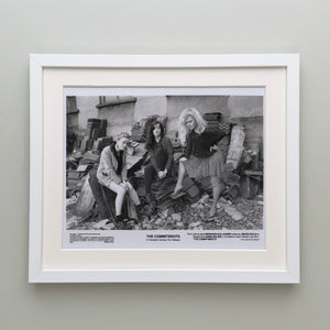 The Commitments 1991 Film Movie Press Publicity Still Framed