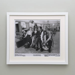 The Commitments 1991 Film Movie Press Publicity Still Framed