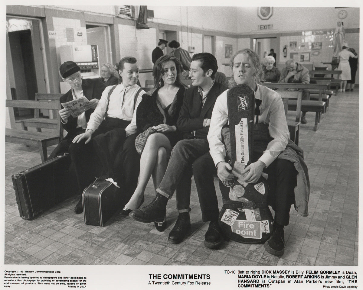 The Commitments 1991 Film Movie Press Publicity Still Framed