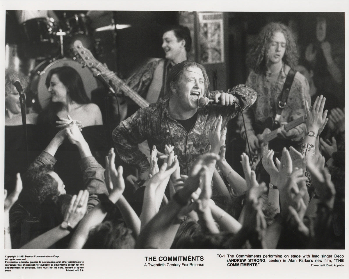 The Commitments 1991 Film Movie Press Publicity Still Framed
