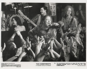 The Commitments 1991 Film Movie Press Publicity Still Framed