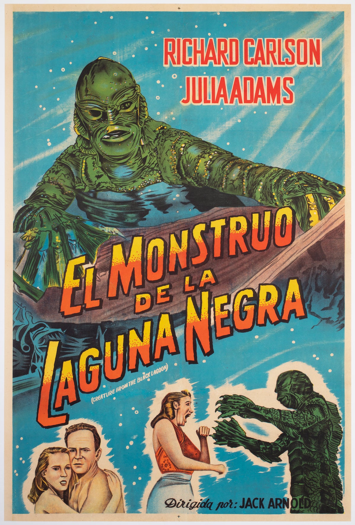 The Creature from the Black Lagoon 1950s Argentinian