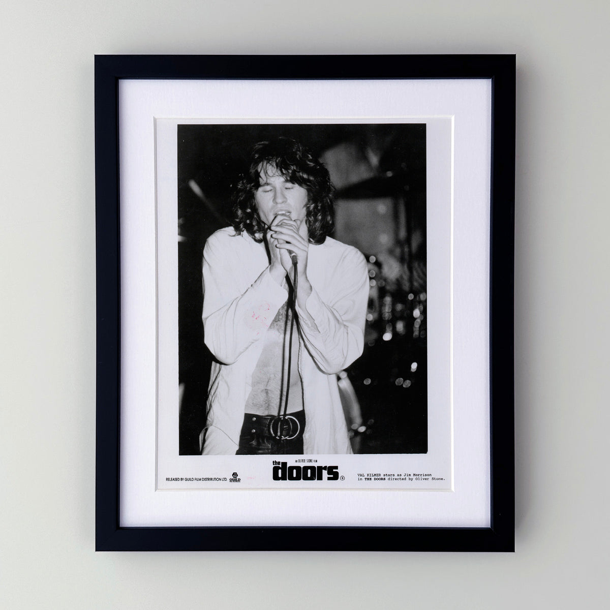 The Doors (1991) Film Movie Press Publicity Still Framed