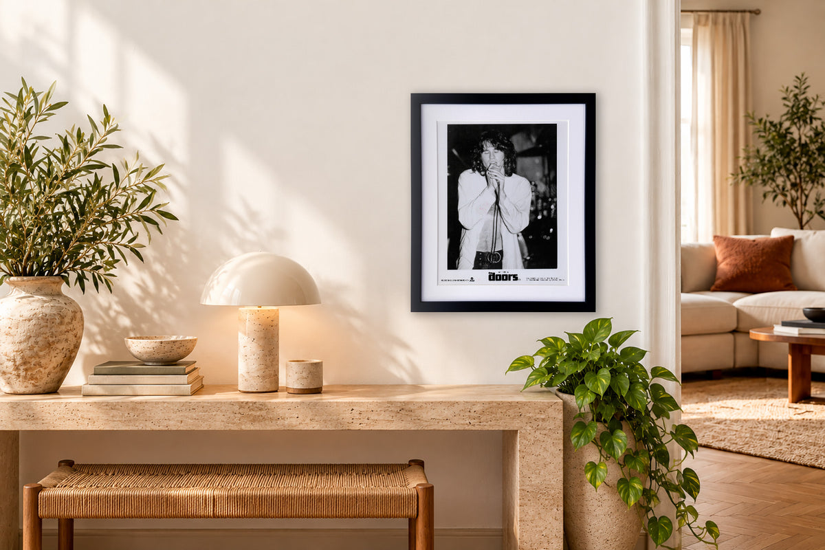The Doors (1991) Film Movie Press Publicity Still Framed