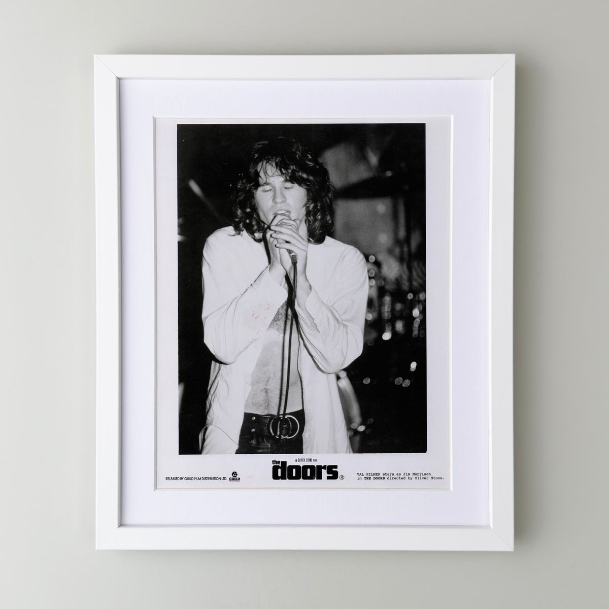The Doors (1991) Film Movie Press Publicity Still Framed