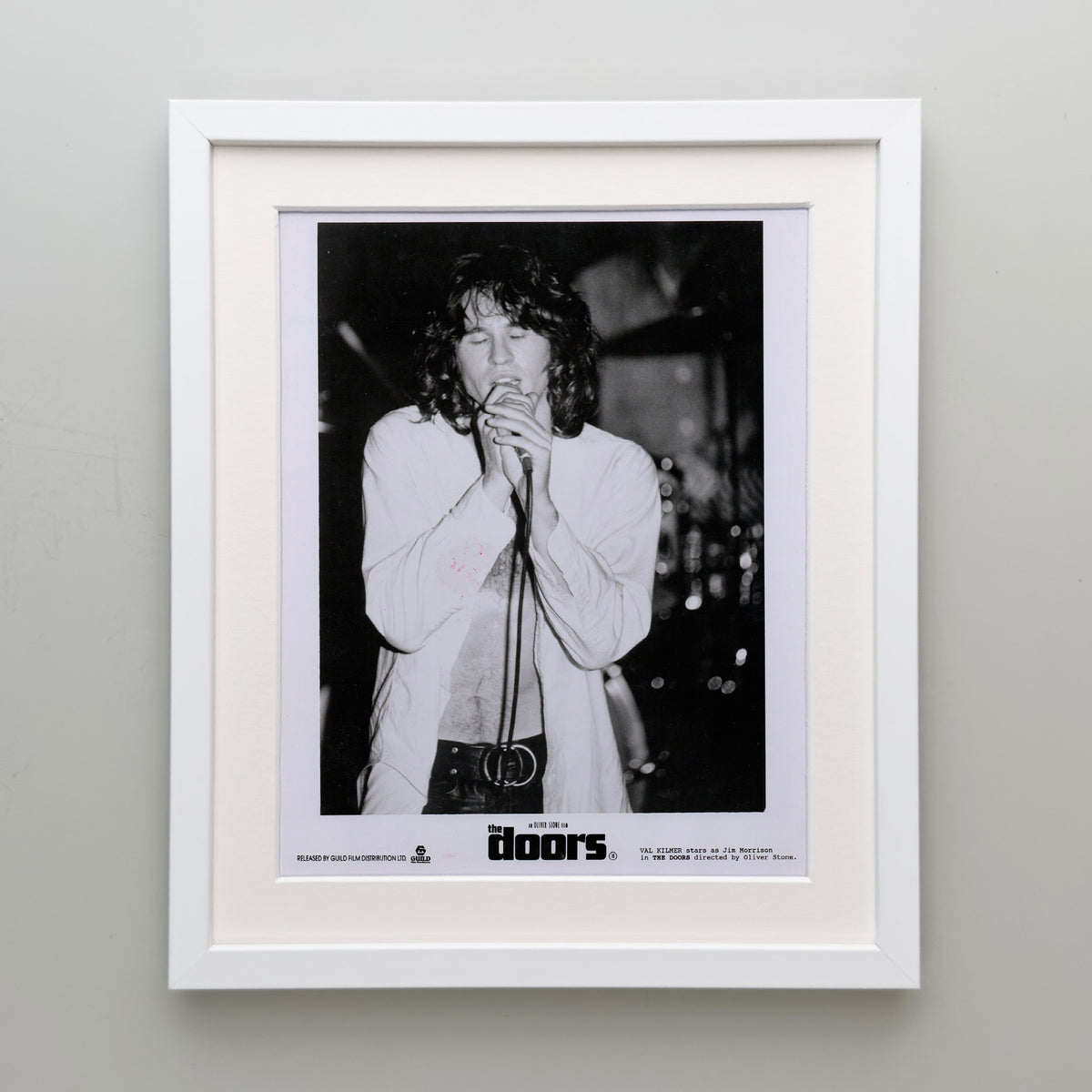 The Doors (1991) Film Movie Press Publicity Still Framed