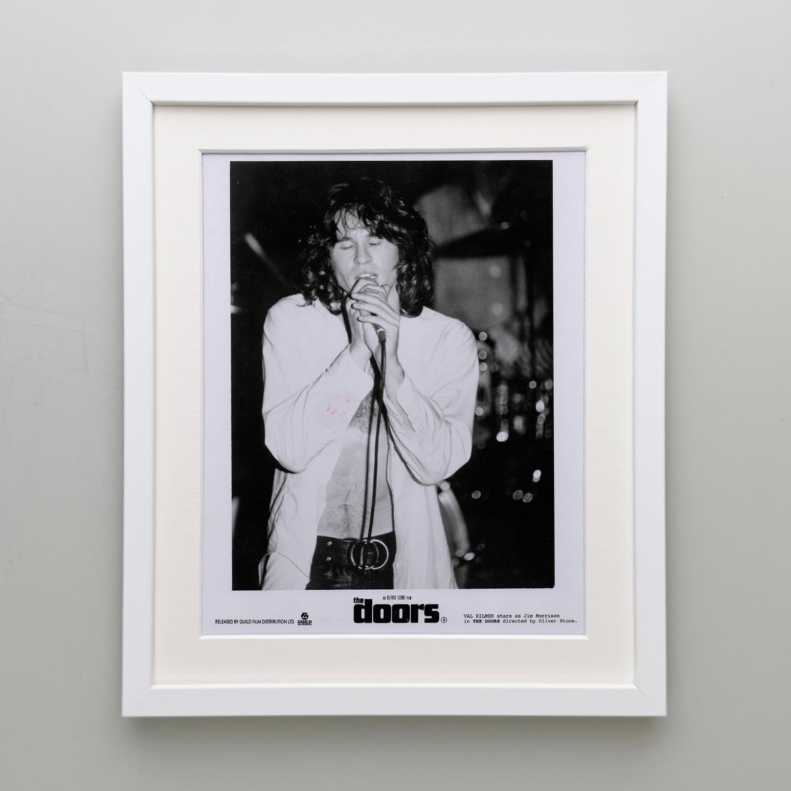 The Doors (1991) Film Movie Press Publicity Still Framed