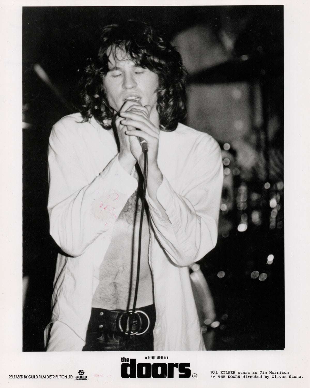 The Doors (1991) Film Movie Press Publicity Still Framed