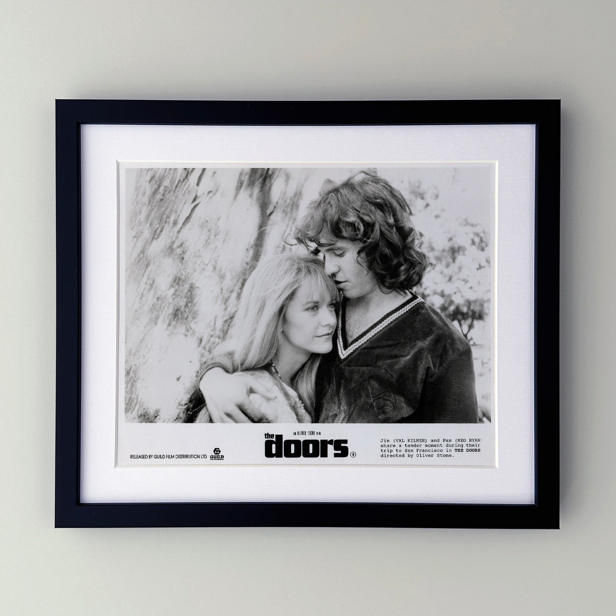 The Doors (1991) Film Movie Press Publicity Still Framed