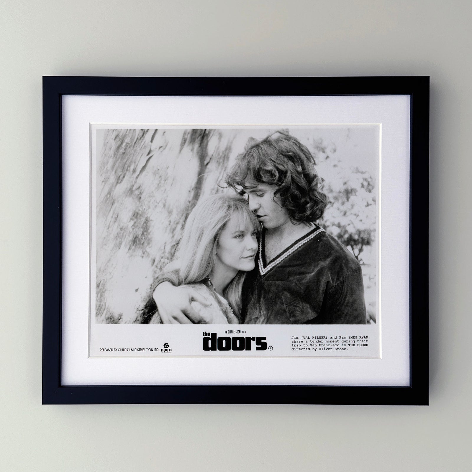 The Doors (1991) Film Movie Press Publicity Still Framed