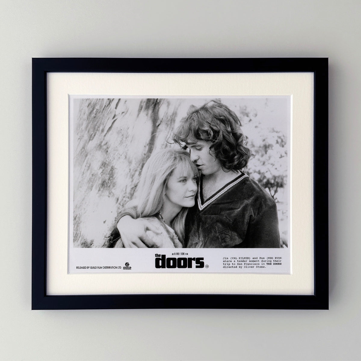 The Doors (1991) Film Movie Press Publicity Still Framed