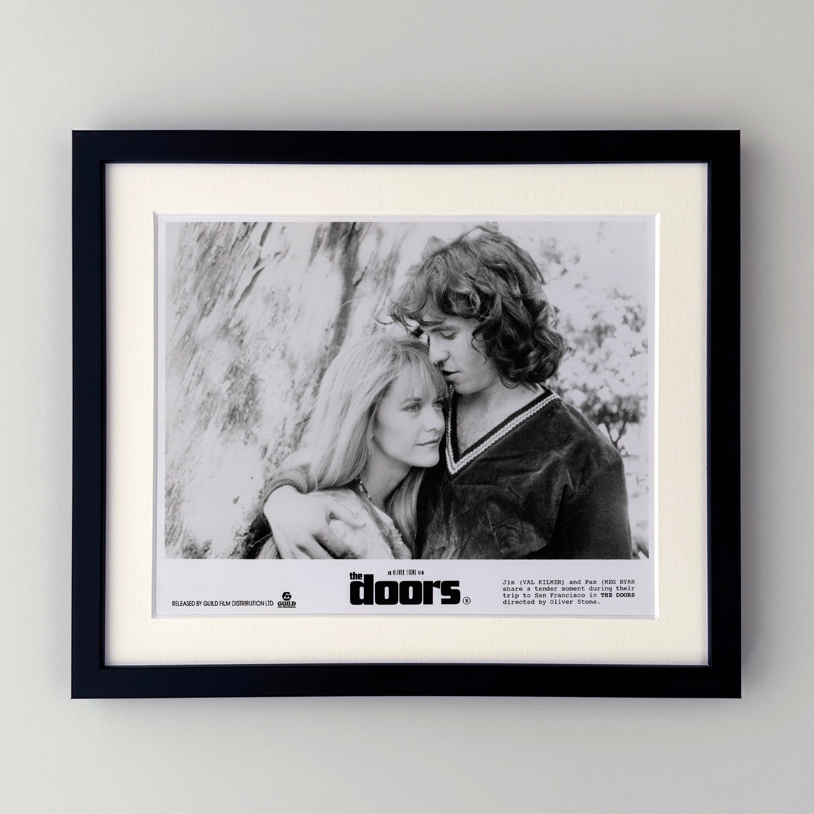 The Doors (1991) Film Movie Press Publicity Still Framed