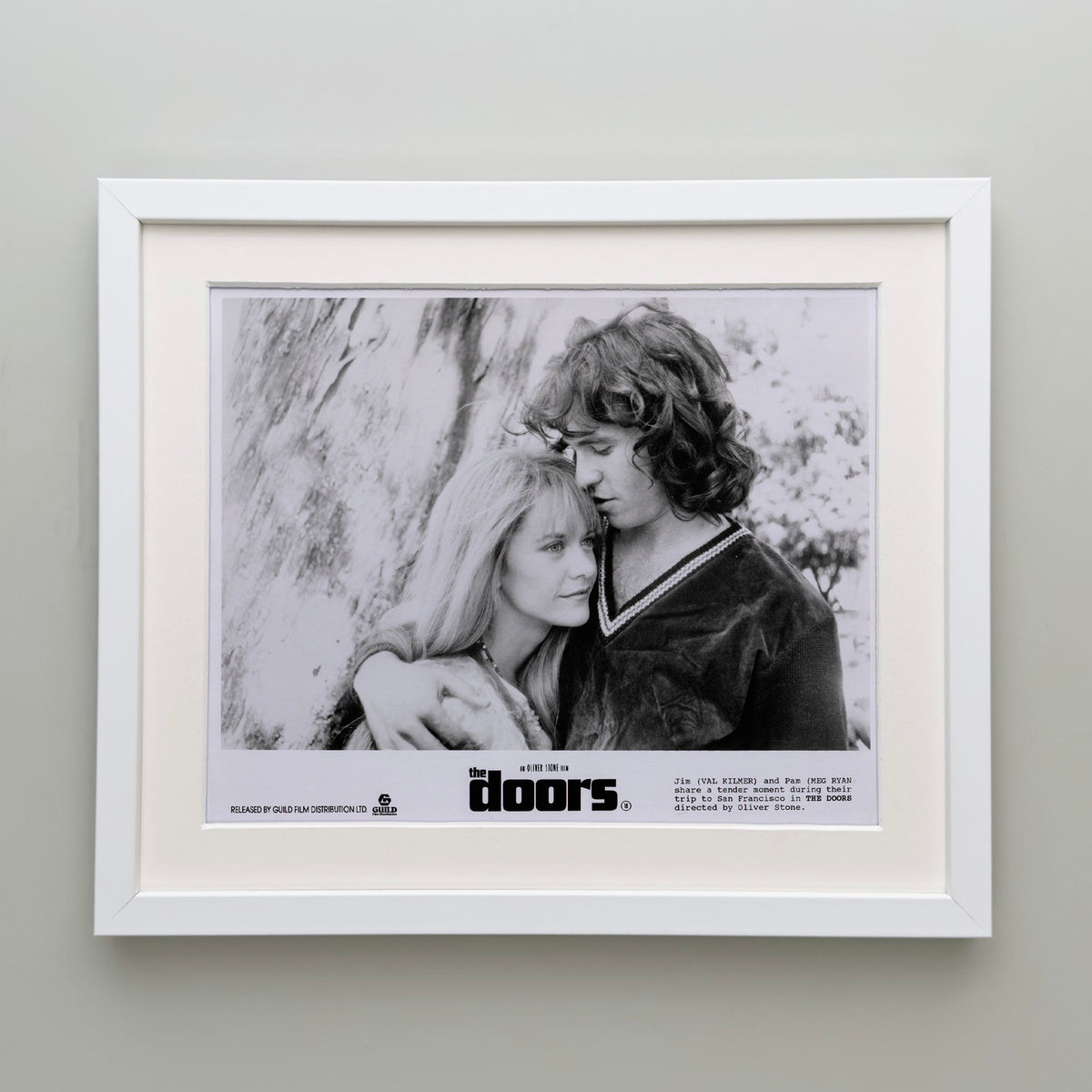 The Doors (1991) Film Movie Press Publicity Still Framed