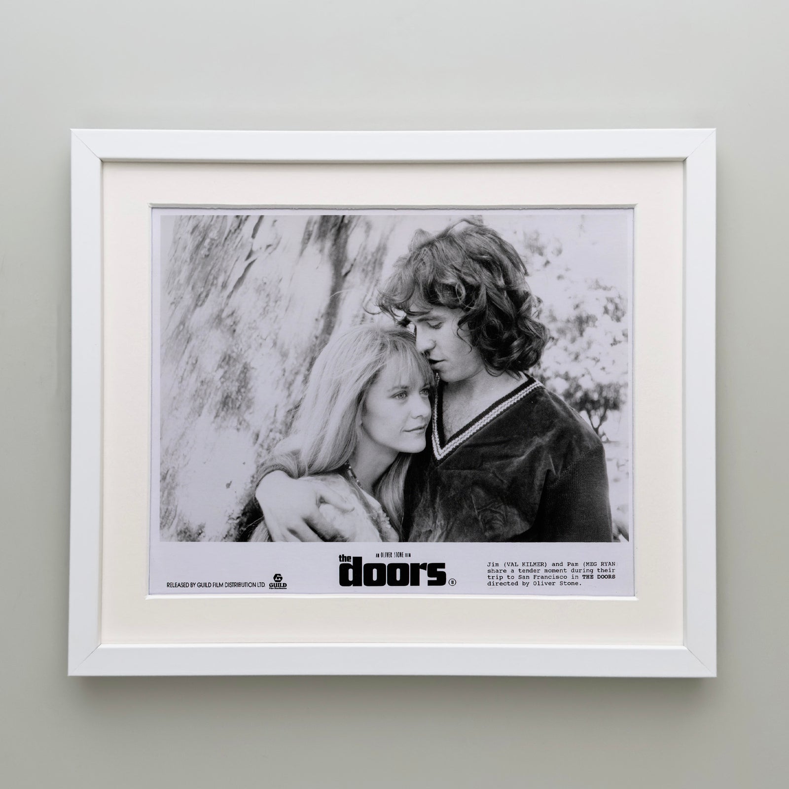 The Doors (1991) Film Movie Press Publicity Still Framed