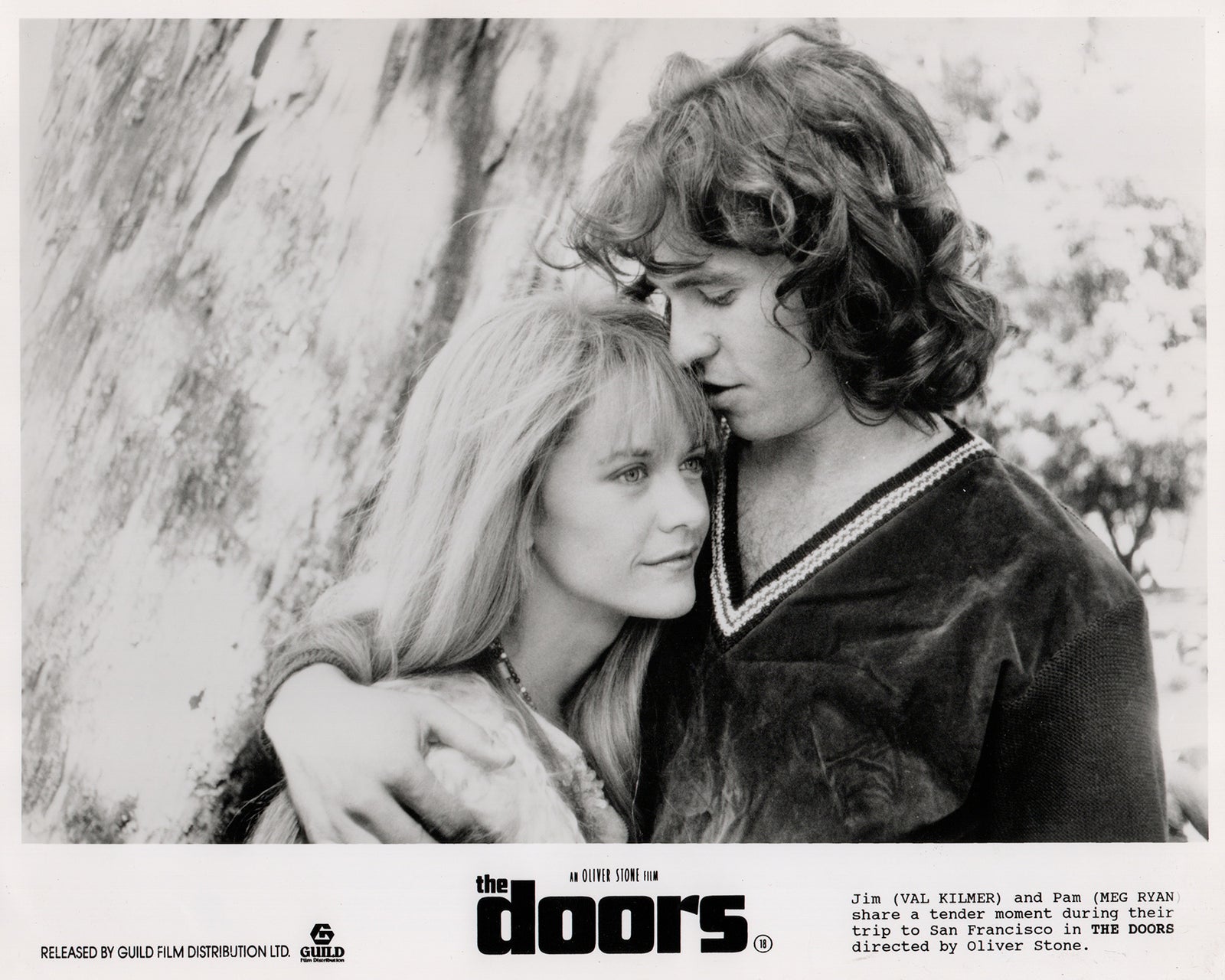 The Doors (1991) Film Movie Press Publicity Still Framed