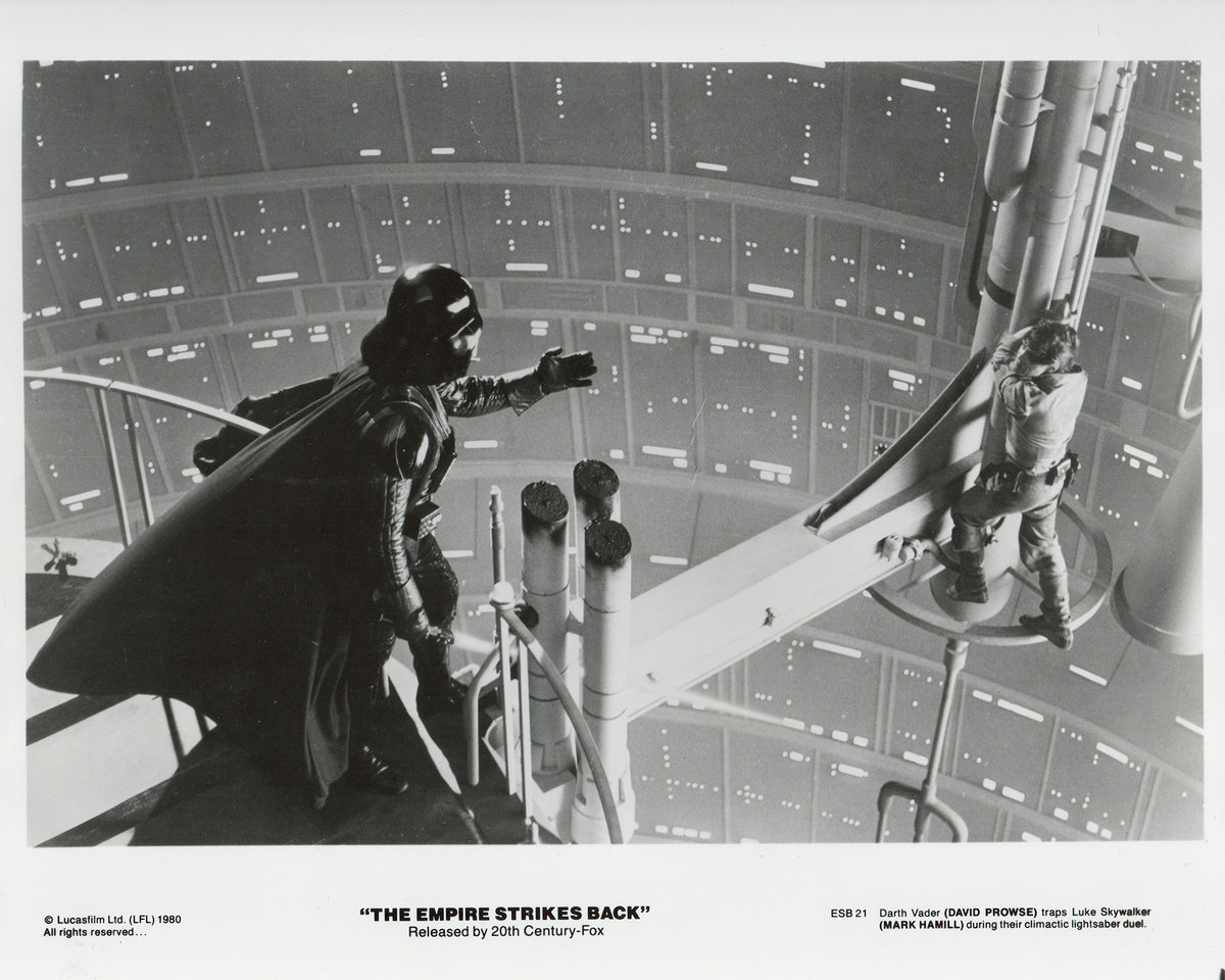 The Empire Strikes Back 1980 Film Movie Press Publicity Still Framed