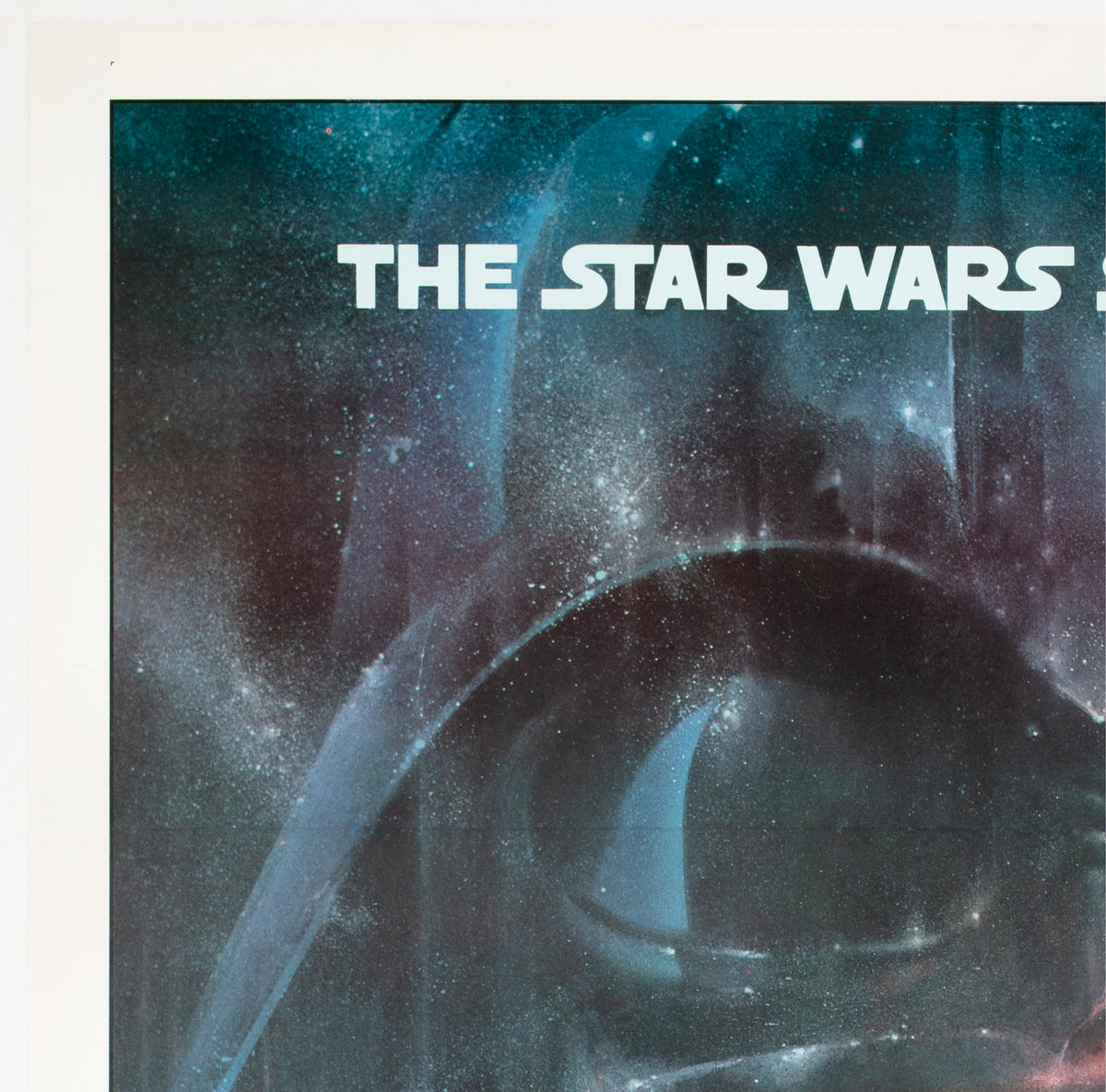 The Empire Strikes Back 1980 US 1 Sheet NSS GWTW Film Movie Poster Roger Kastel - detail