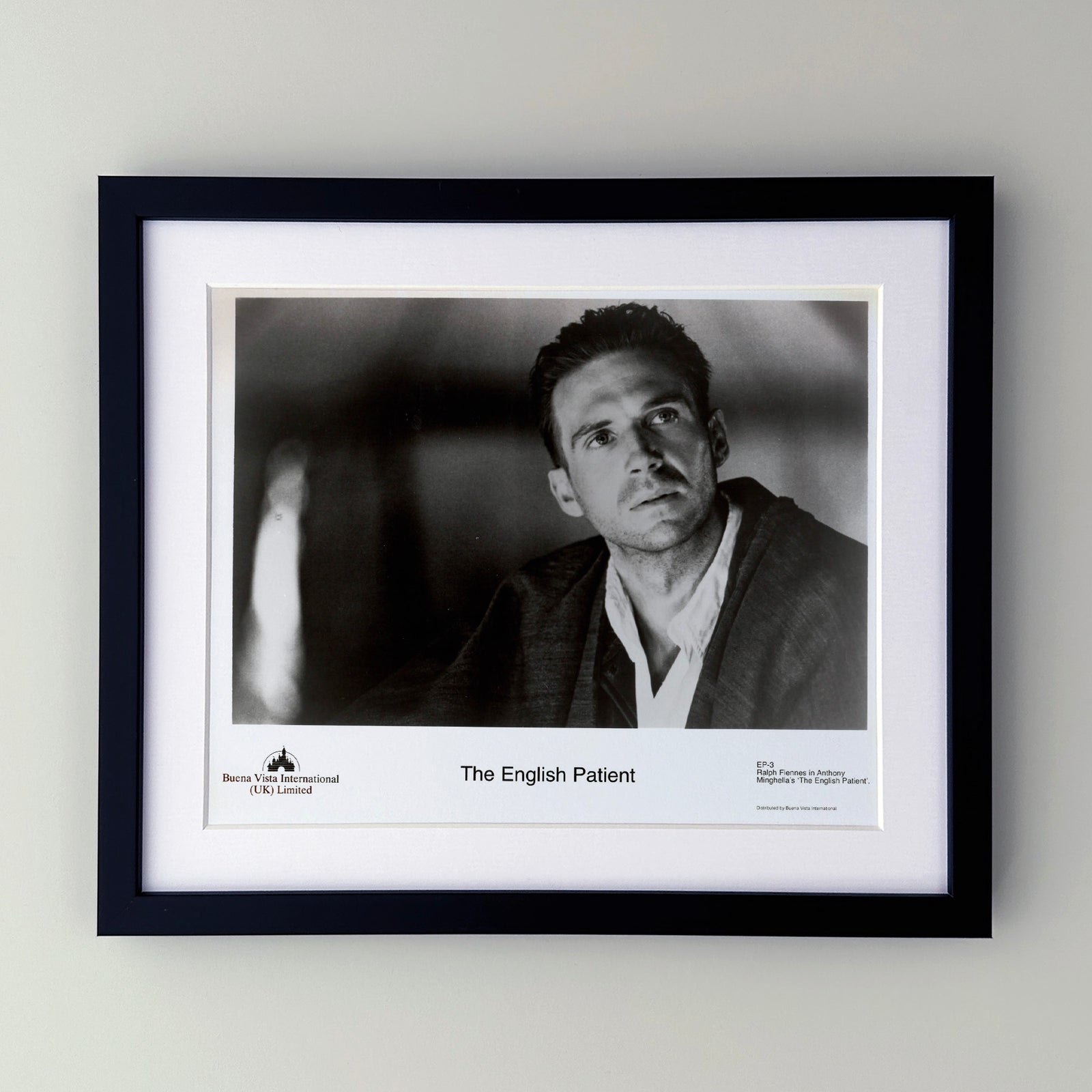 The English Patient 1996 Publicity Film Movie Press Still Framed