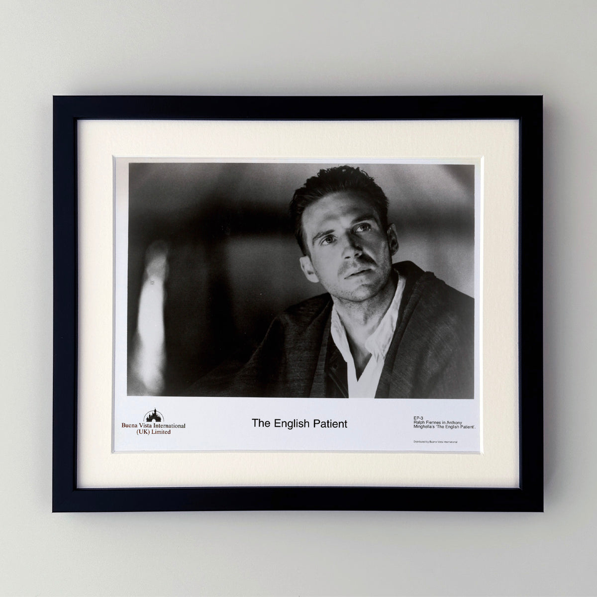 The English Patient 1996 Publicity Film Movie Press Still Framed