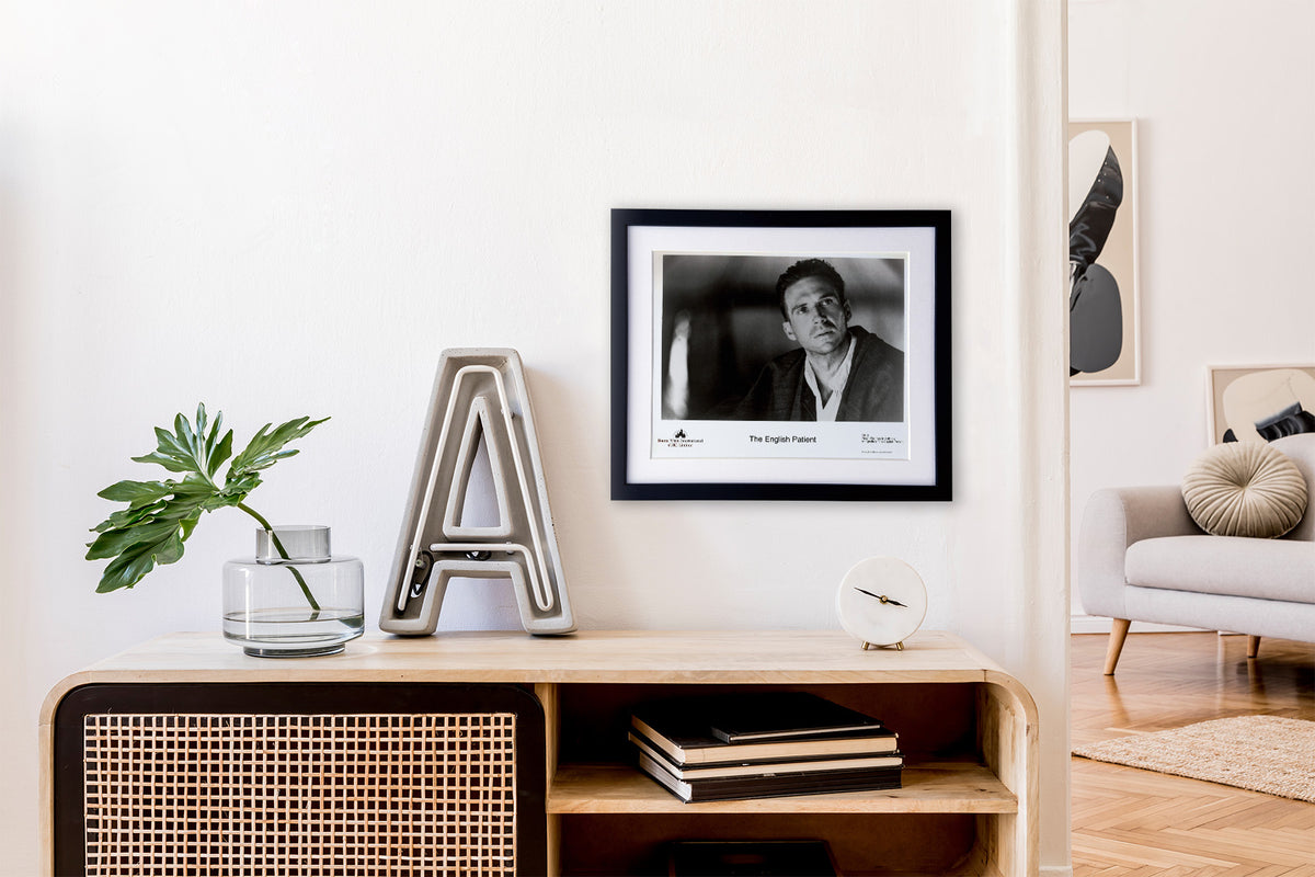 The English Patient 1996 Publicity Film Movie Press Still Framed