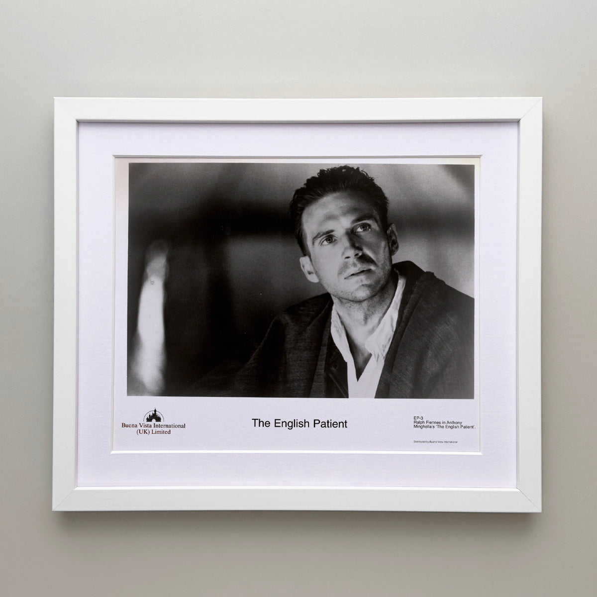 The English Patient 1996 Publicity Film Movie Press Still Framed